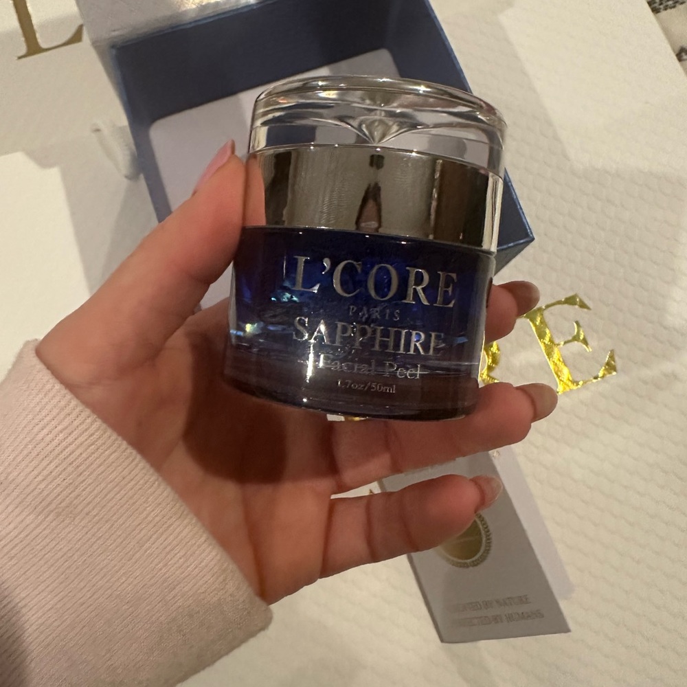 NEW L’Core Sapphire Facial peel 50ml, 1.7fl NEVER USED